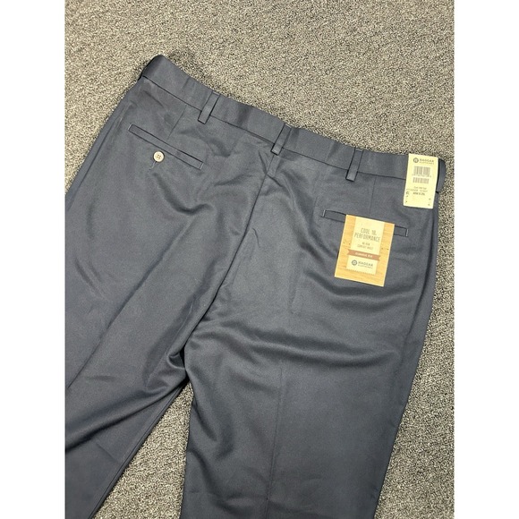 New Haggar Pants Men's 40x29 Navy Blue Cool 18 Performance Classic Fit Dress - Picture 1 of 7